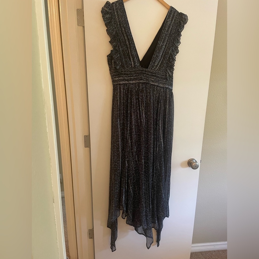 New!! Free People Tiered Maxi Dress